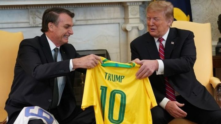 Trump prohíbe ingreso de extranjeros procedentes de Brasil