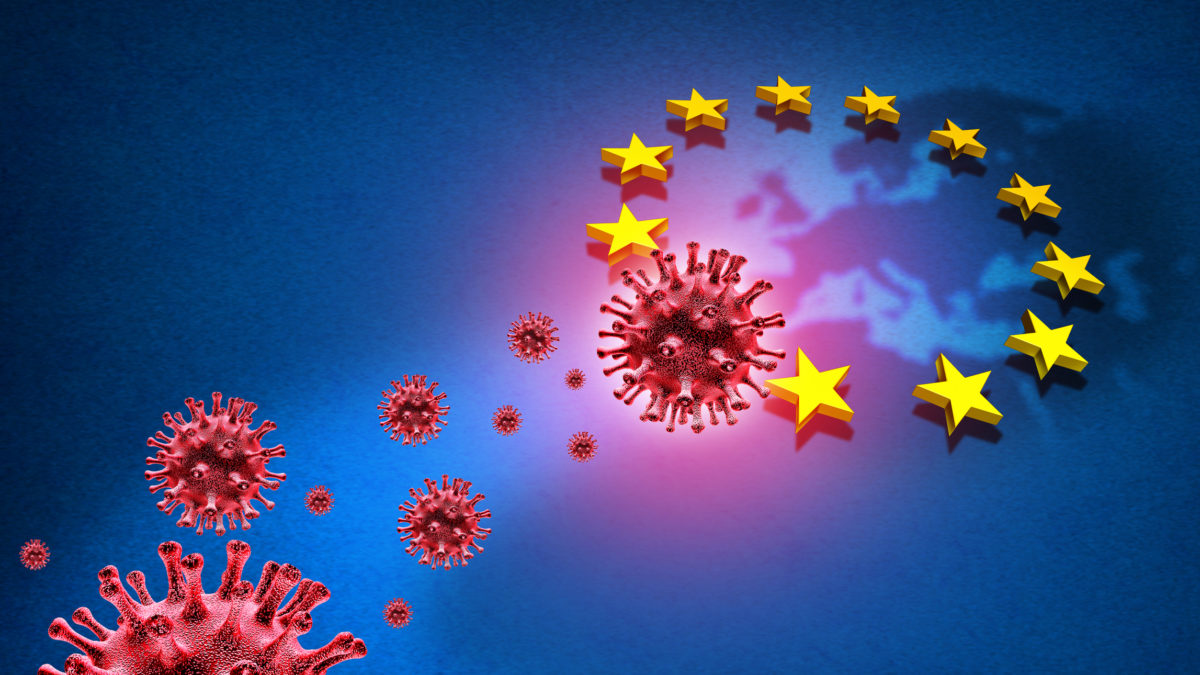El coronavirus pone otra vez en aprietos a Europa