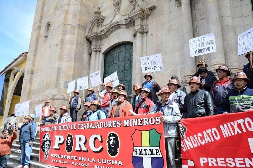 Pimentel: En el caso de Bolívar y Porco, no se puede hacer una transferencia sin consentimiento de COMIBOL